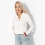 Поло Волна успеха. Состав: 97% хлопок, 3% лайкра