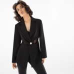 Жакет Блеск изящества. Состав: 65% п/э, 30% хлопок, 5% спандекс