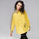 Моя философия – шик (жёлтая). Состав: 50% хлопок, 50% полиэстер