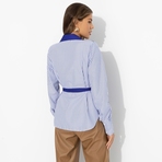 Собрание идей (blue). Состав: 55% хлопок, 45% полиэстер