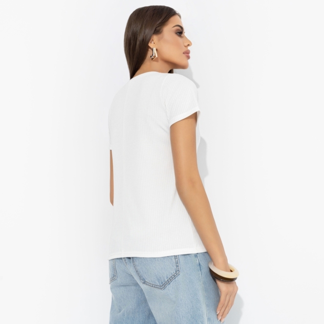 Футболка Женственность без границ (white) 