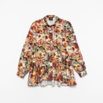 Эстетика во всем (цветочная). Состав: 65% хлопок, 30% п/э, 5% лайкра