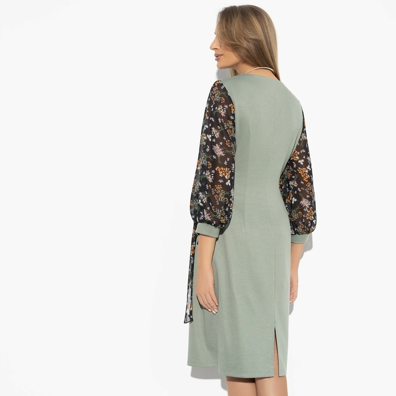 Платье Мой спектакль (феерия). Состав: 65% п/э, 30% вискоза, 5% спандекс