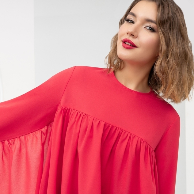 Блуза Грезы любви (яркое настроение) 