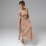 Платье Сфотай меня немедленно (тихая роскошь). Состав: 98% п/э, 2% спандекс