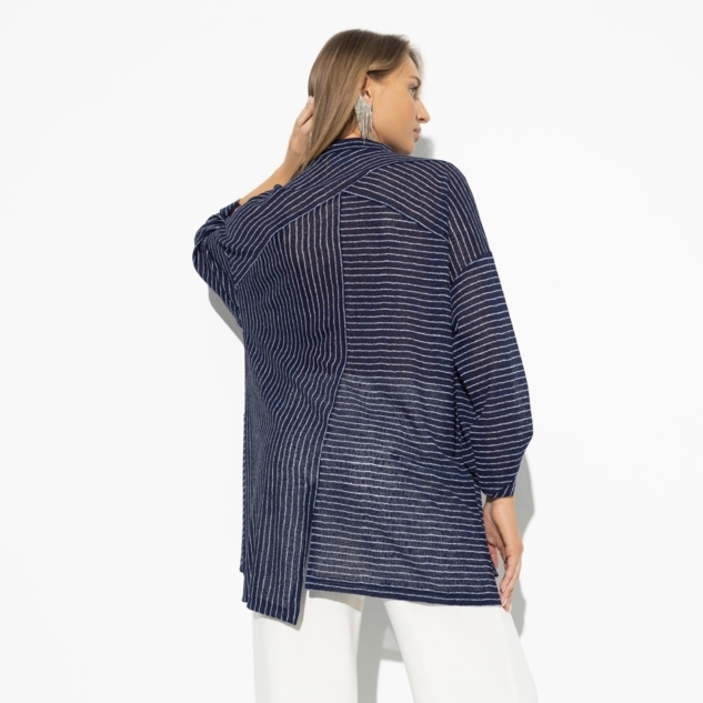 Блуза Эксперт привлекательности (blue fashion) 