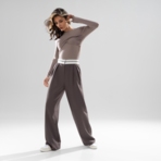 Брюки Стильная действительность (beige style). Состав: 60% п/э, 37% вискоза, 3% спандекс