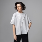 Футболка Рискованный тренд. Состав: 50% хлопок, 45% п/э, 5% спандекс