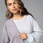 Надеть, чтобы выглядеть дорого (эксклюзив). Состав: 65% п/э, 30% хлопок, 5% спандекс