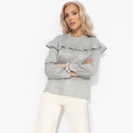 Блуза Стильный рейтинг. Состав: 65% п/э, 30% вискоза, 5% эластан