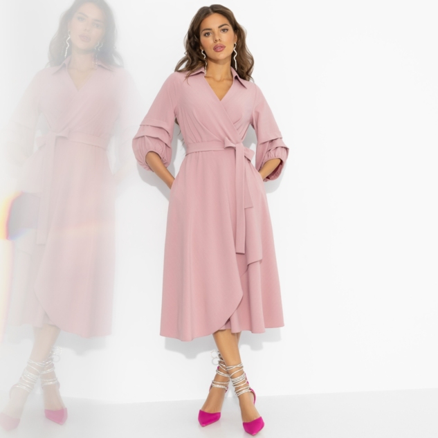 Платье Выход королевы (кураж)