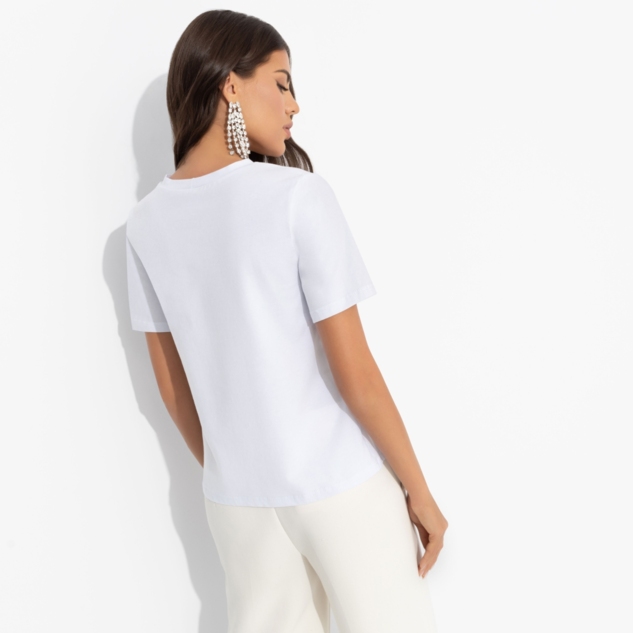 Футболка Мой креатив (new white) 