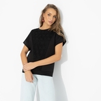 Всегда иначе (черная). Состав: 65% п/э, 30% вискоза, 5% стрейч