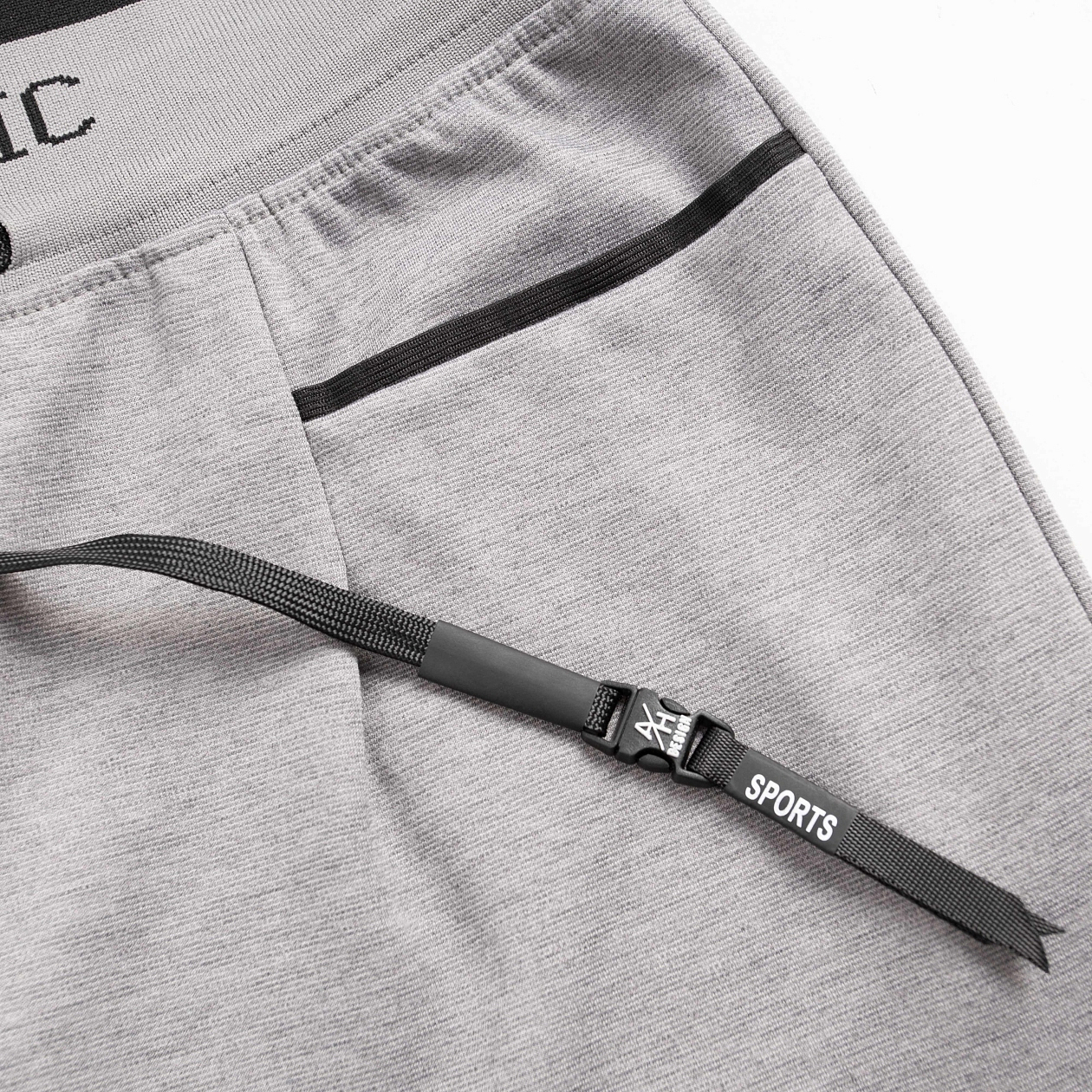 Брюки Красота в движении (серые). Состав: 35% п/э, 30% вискоза, 30% нейлон, 5% спандекс