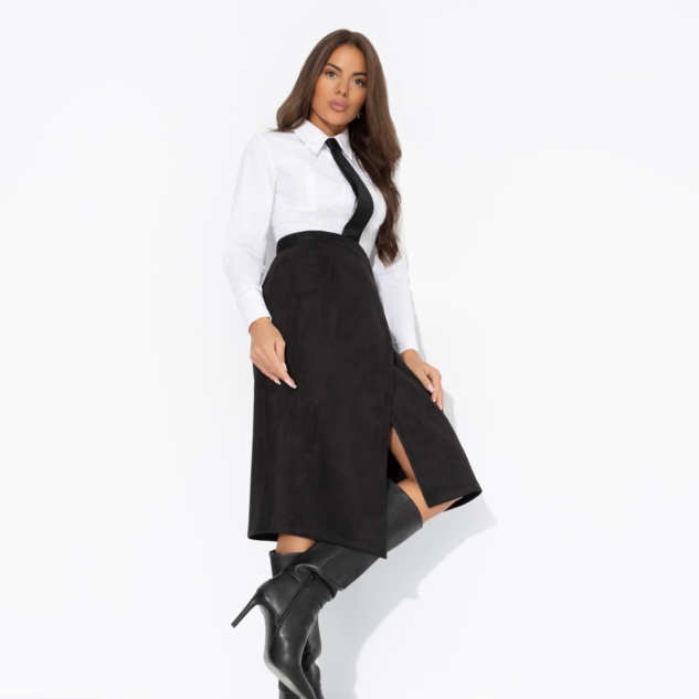 Юбка Дерзкие фантазии (чёрная) 