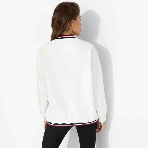 Бомбер Любуйся мной (жасмин) 