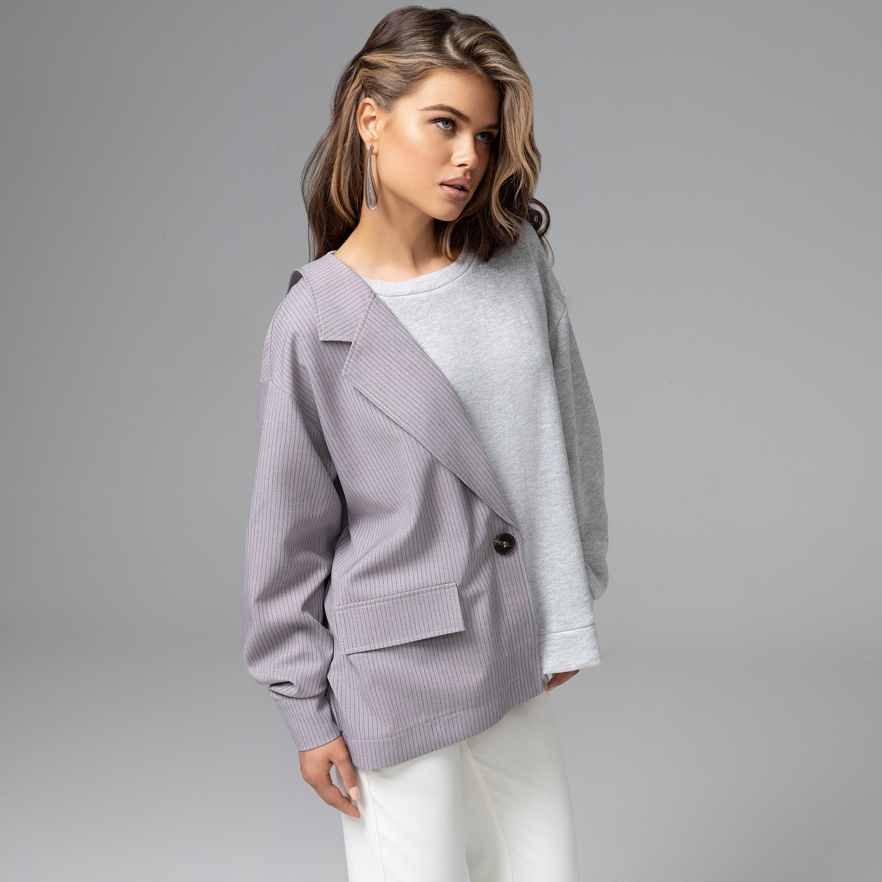 Надеть, чтобы выглядеть дорого (эксклюзив). Состав: 65% п/э, 30% хлопок, 5% спандекс