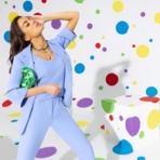 Безупречный силуэт (небесный шик). Купить женский Топ оптом от производителя.