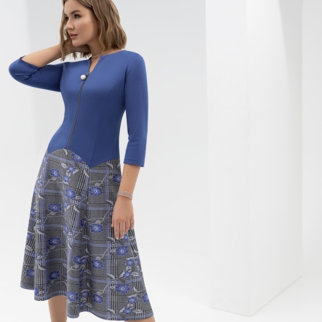 Платье Влиятельная особа (стильная) 