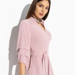 Платье Выход королевы (light rose). Состав: 95% п/э, 5% спандекс