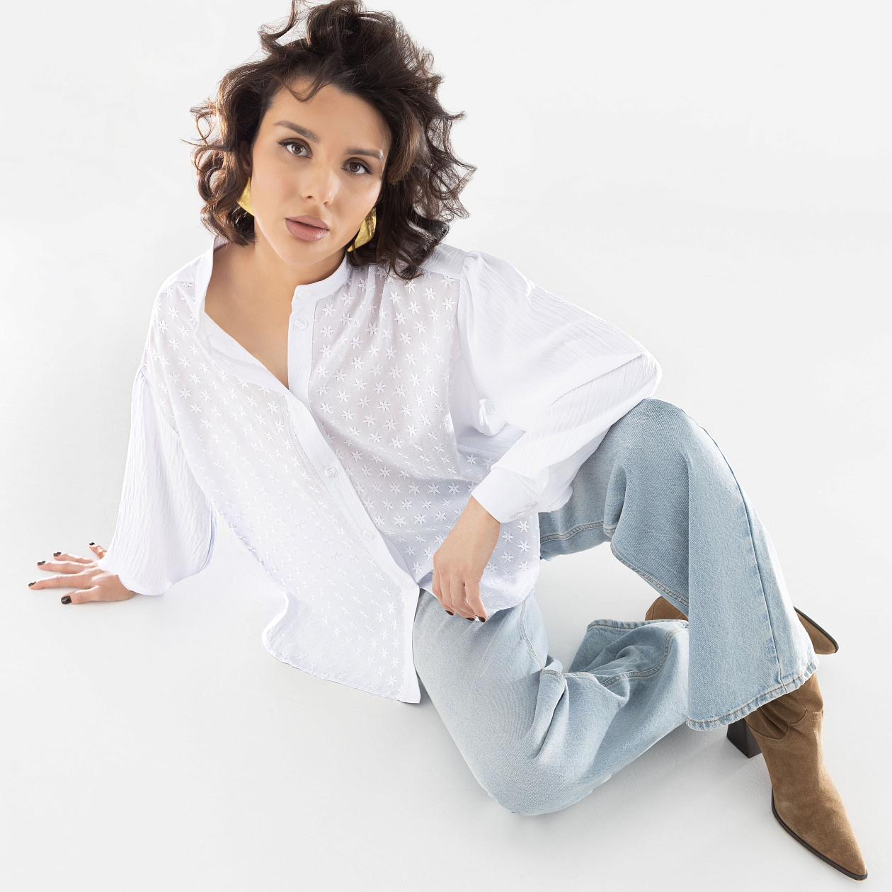 Ценю внимание (new). Состав: 60% хлопок, 38% п/э, 2% эластан