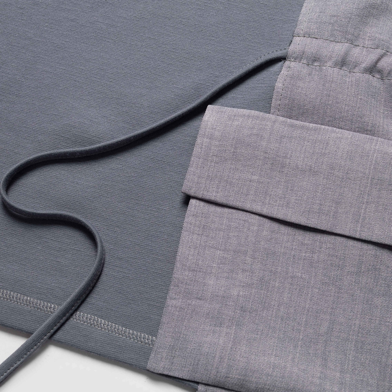 В котором удобно жить (серый). Состав: 65% п/э, 30% вискоза, 5% спандекс