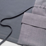 В котором удобно жить (серый). Состав: 65% п/э, 30% вискоза, 5% спандекс