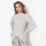 Лонгслив Выхожу за рамки. Состав: 80% п/э, 15% вискоза, 5% спандекс