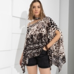 Блуза Заслуживаю внимания (эйфория). Состав: 95% п/э, 5% спандекс