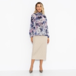 Блуза Драма в деталях (романтика). Состав: 100% п/э