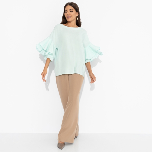 Блуза Молниеносная влюбленность (mint) 