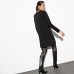 Платье Объект для зависти. Состав: 60% полиэстер, 37% вискоза, 3% спандекс