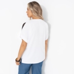 Футболка Моя прелесть. Состав: 65% п/э, 30% вискоза, 5% стрейч