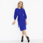 Платье Зажги момент (ослепительно синее). Состав: 95% п/э, 5% эластан