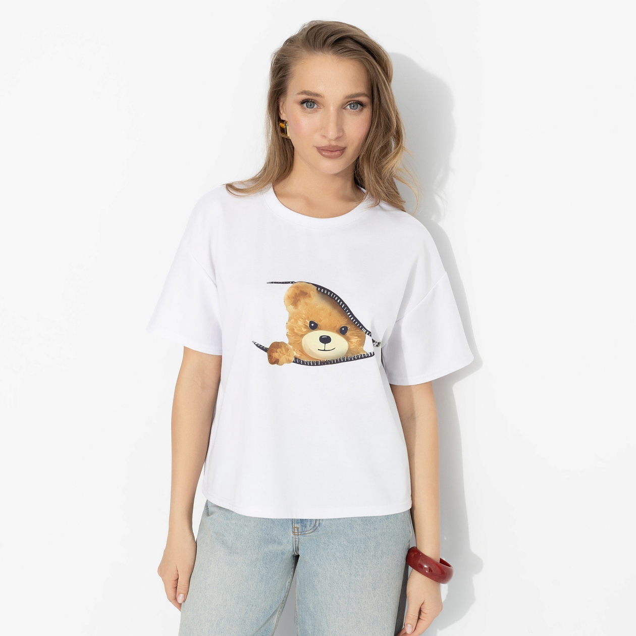 На своей волне (милашка). Состав: 65% п/э, 30% вискоза, 5% стрейч