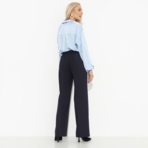 Брюки Мгновение любви (blue). Состав: 95% полиэстер, 5% эластан