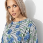 Брючный комплект Уют вдвоём (2 в 1). Состав: 65% п/э, 30% вискоза, 5% спандекс