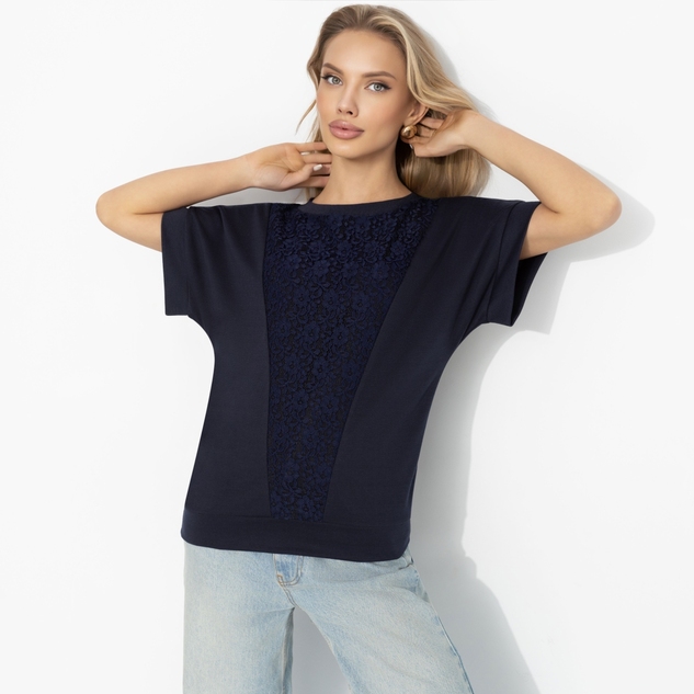 Футболка Всегда иначе (синяя) 