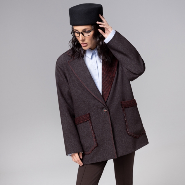 Жакет Стильно независима (фэшн) 