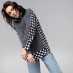 Путешествие начинается (мокрый асфальт). Состав: 65% п/э, 30% вискоза, 5% спандекс