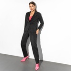 Жакет Шоу–показ (ночная фея). Состав: 92% полиэстер, 6% вискоза, 2% спандекс