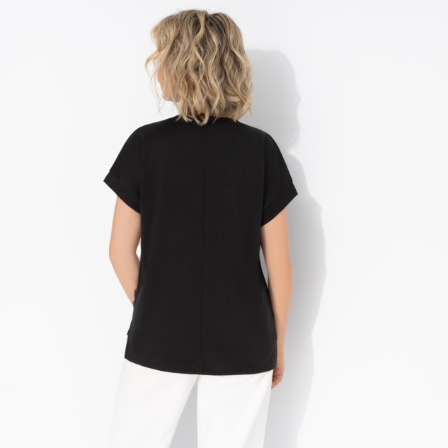 Футболка Яркий период (black) 