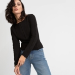 Лонгслив Громкий тренд (fashion). Состав: 95% хлопок, 5% лайкра