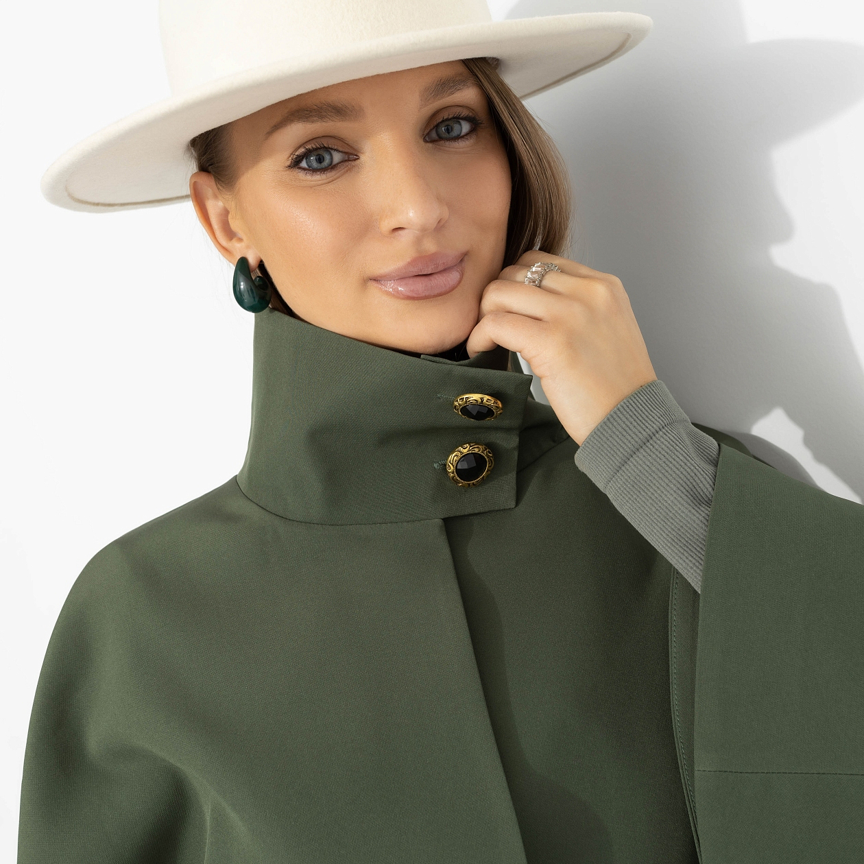 Дикое притяжение (с поясом, хаки). Состав: 95% полиэстер, 5% эластан