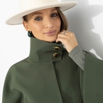 Дикое притяжение (с поясом, хаки). Состав: 95% полиэстер, 5% эластан