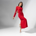 Платье Королева бала (red). Состав: 95% п/э, 5% эластан