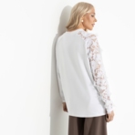 Модная хроника (white). Состав: 65% полиэстер, 30% вискоза, 5% спандекс