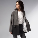 Жакет Решительный ход. Состав: 65% п/э, 30% вискоза, 5% спандекс