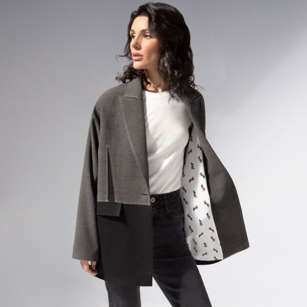 Жакет Решительный ход 