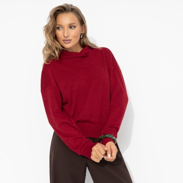 Джемпер Свежий импульс (красный) 